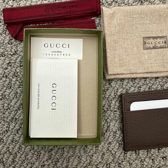 Gucci Ophidia Supreme Card Case - Picture 2 of 3